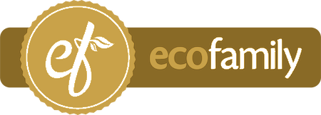 Ecofamily logó – egészségtudatos és környezetbarát kiskereskedelmi partner