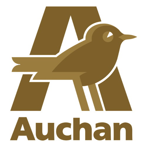 Auchan logó – nemzetközi kiskereskedelmi partner Magyarországon