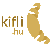 Kifli.hu logó – online élelmiszer- és bevásárlószolgáltatás partnere
